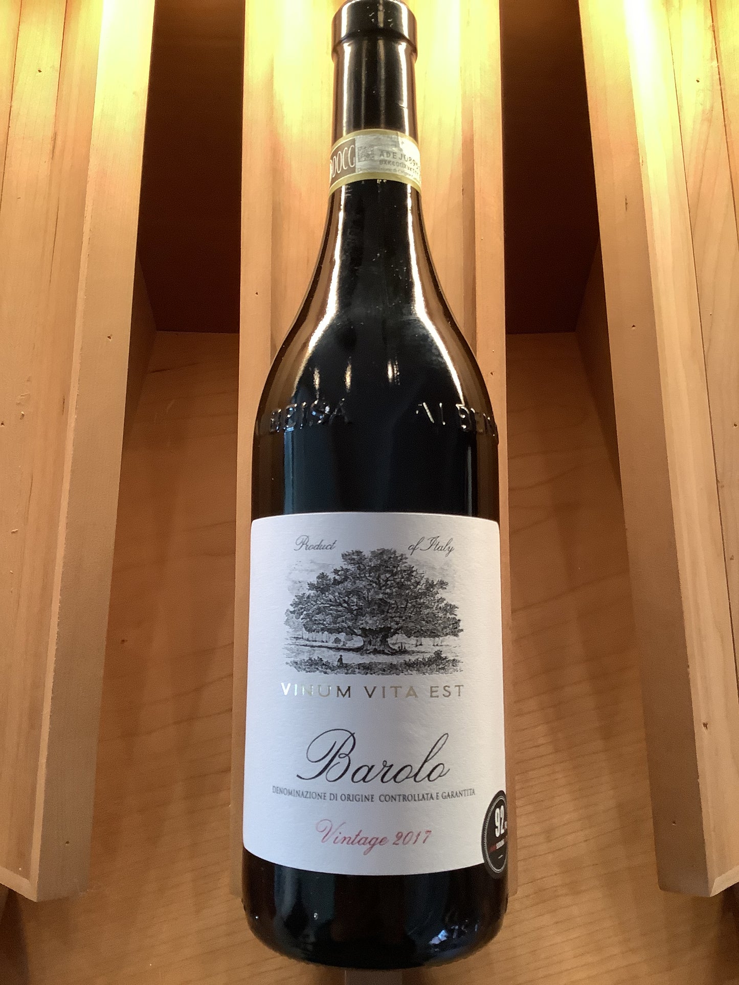 2017 Vinum Vita Est Barolo