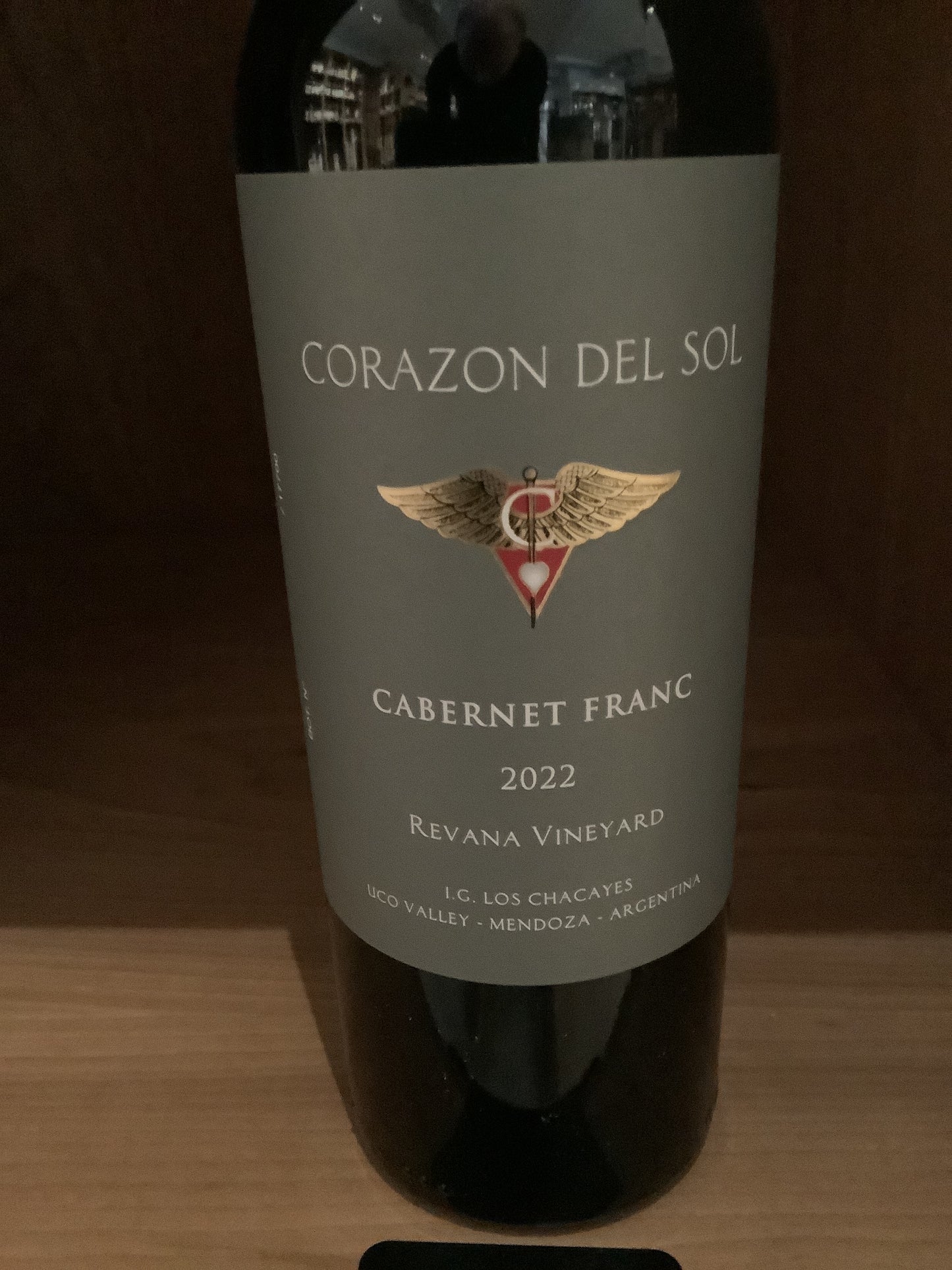 Corazon Revana Cab Franc