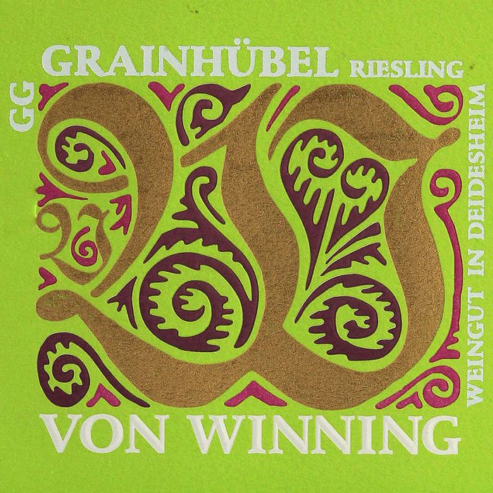 21 Von Winning Grainhubel Riesling GG (94WA)