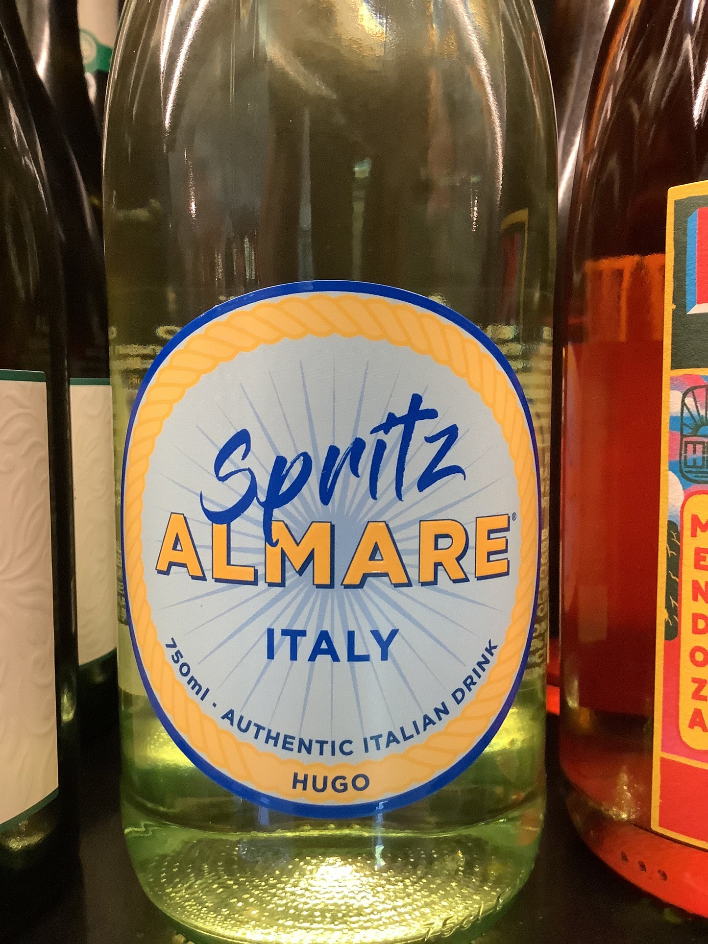 Almare Elderflower Spritz (Hugo)