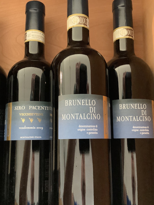 2019 Siro Pacenti Brunello VV