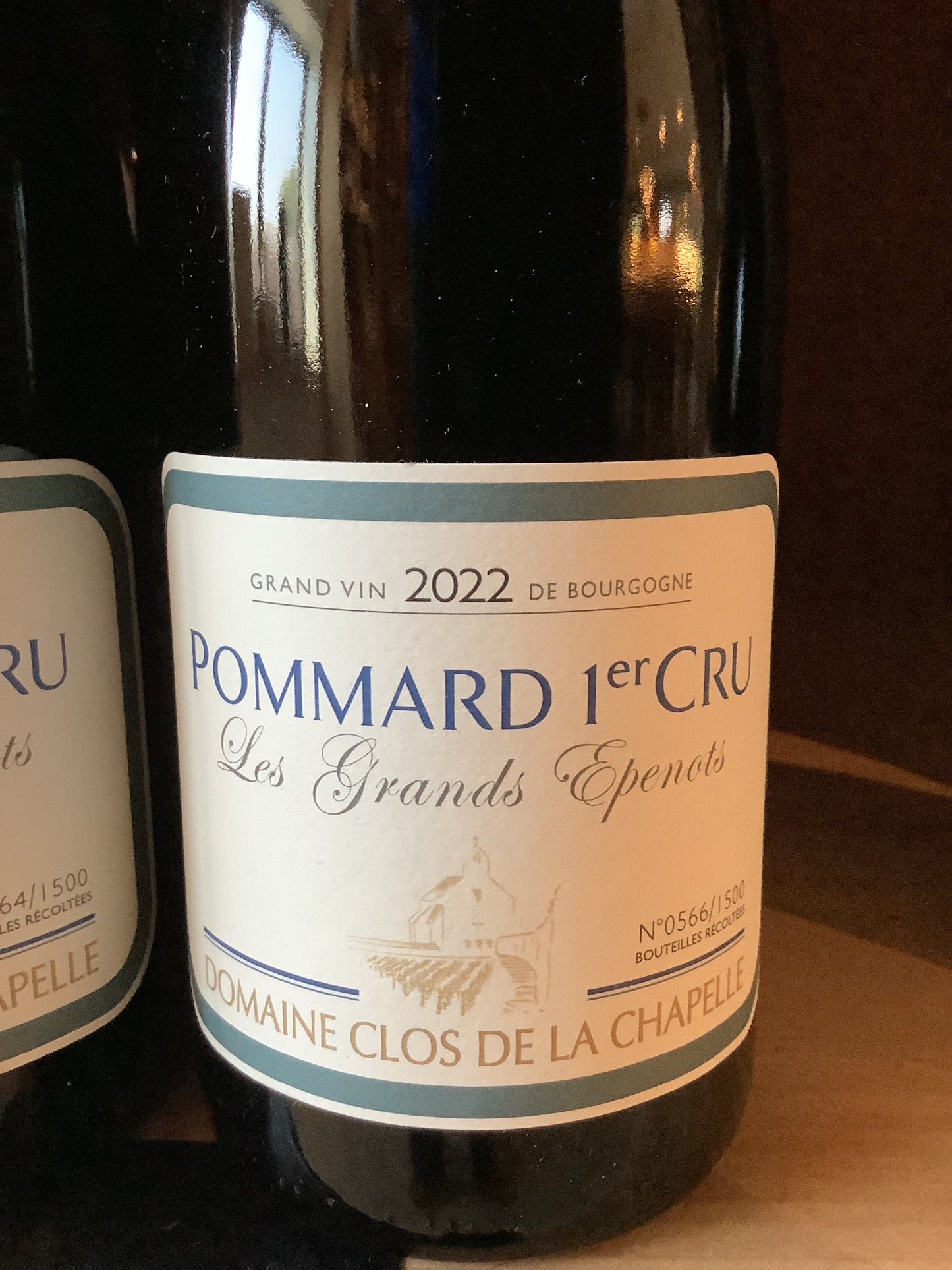 '22 Clos Chapelle Pommard 1er Grand Epenots