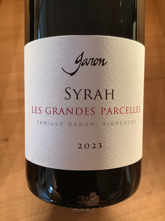 '23 Garon Syrah Grandes Parcelles