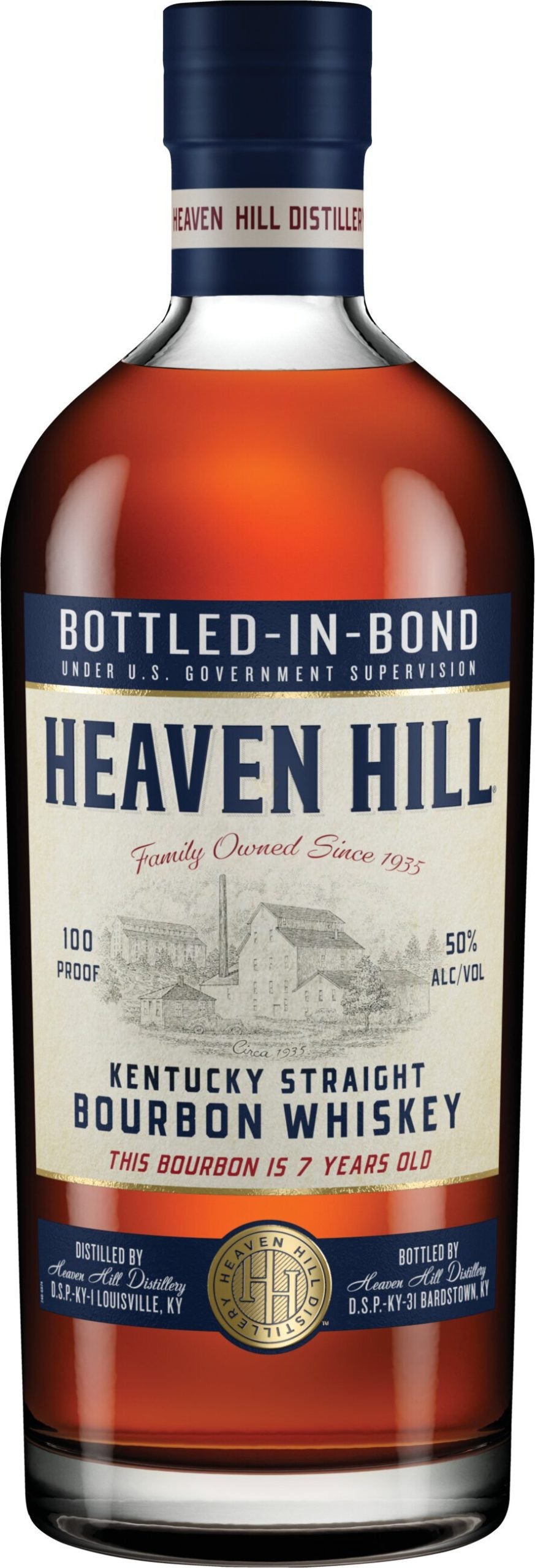 Heaven Hill 7yr