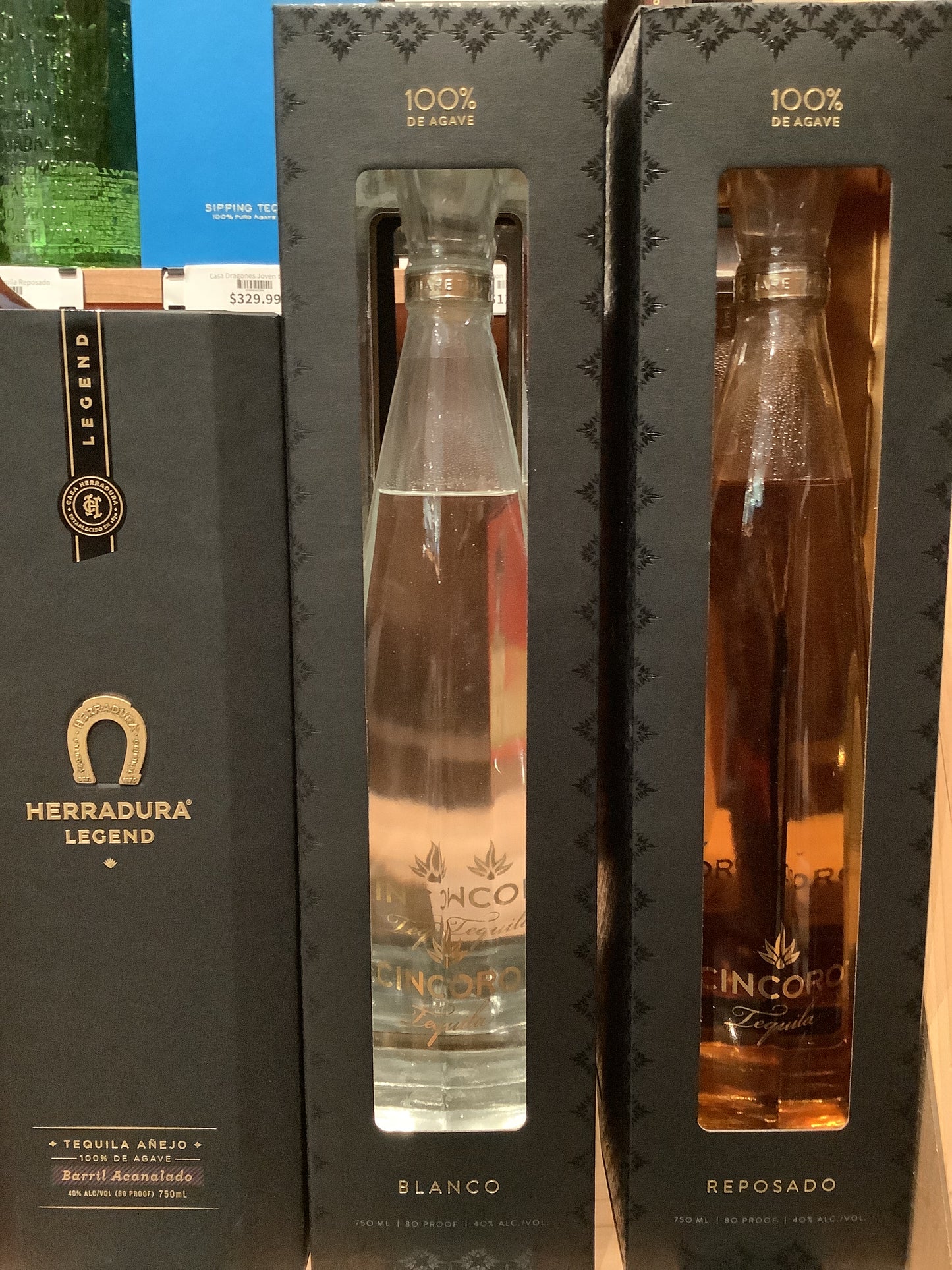 Cincoro Tequila Blanco 750ml