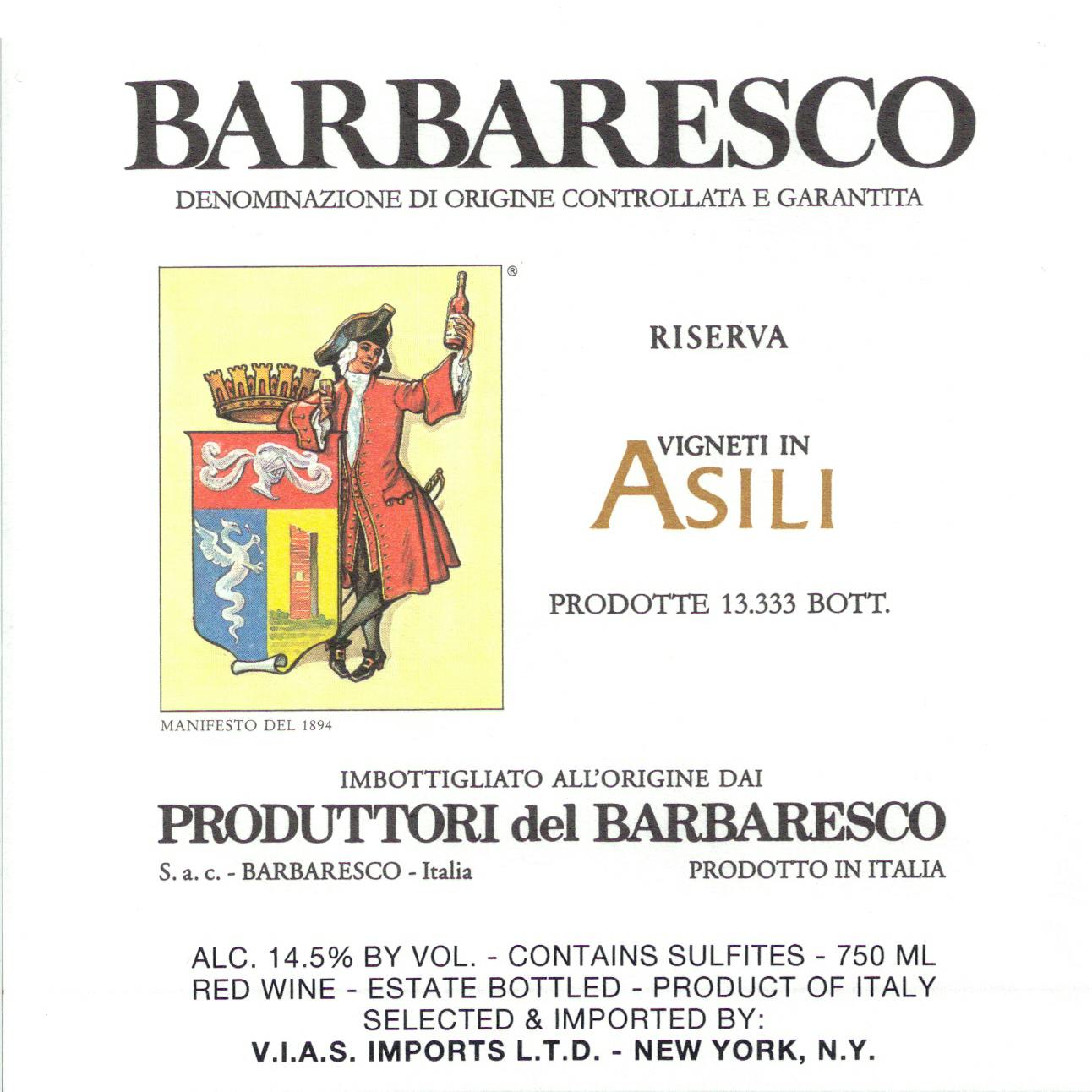 19 Produttori Barbaresco Asili