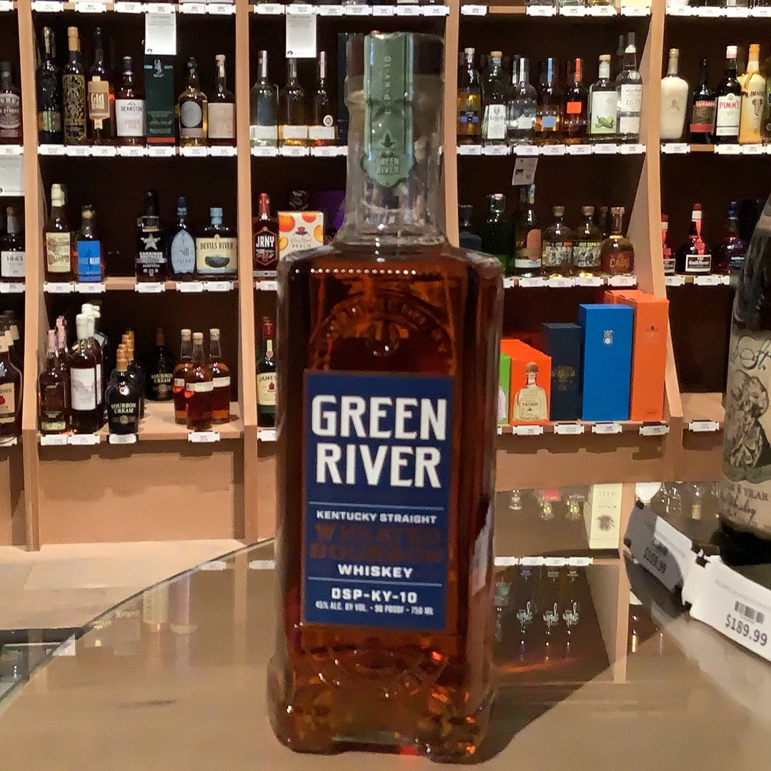 Green River Wheated