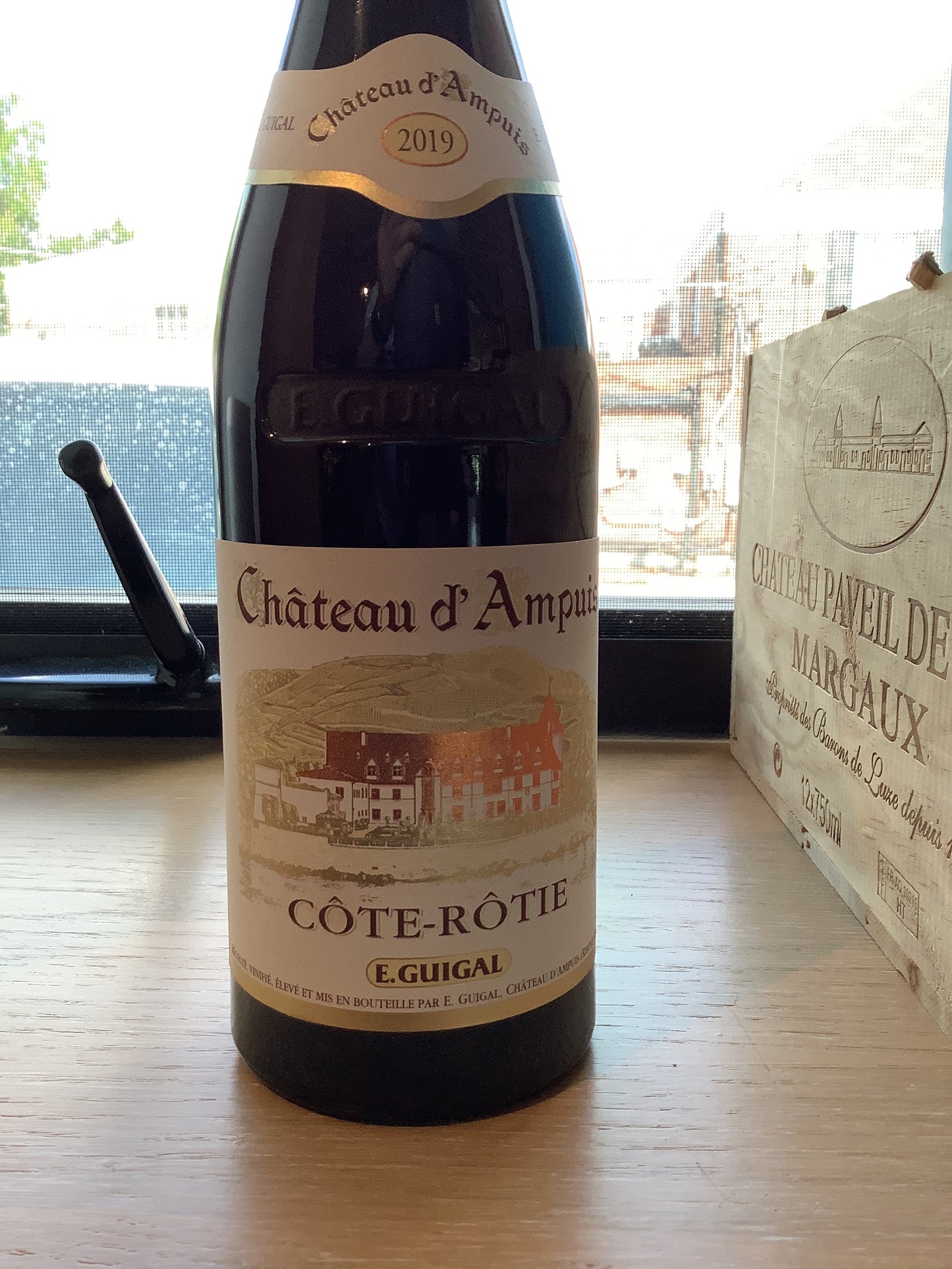 19 Guigal Cote Rotie Chateau D'Ampuis