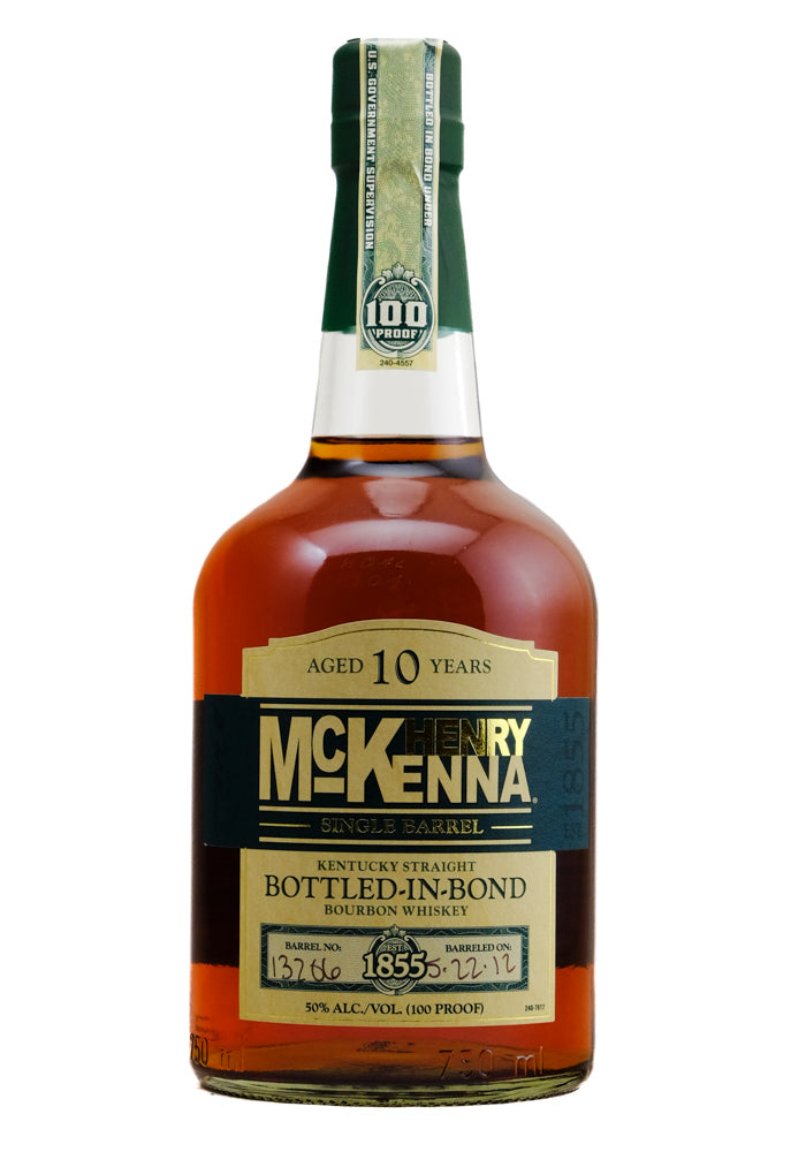 Henry McKenna 10yr Single Barrel (1pp)