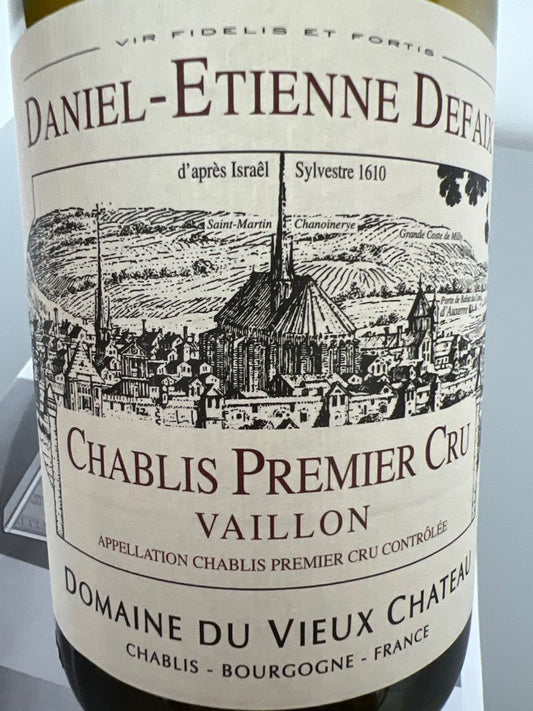 2013 Defaix Chablis Vaillon 1er