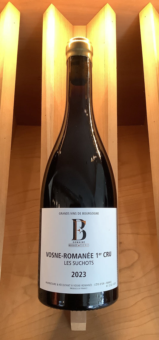 '23 Domaine Boigey Vosne Romanee 1er Les Suchots