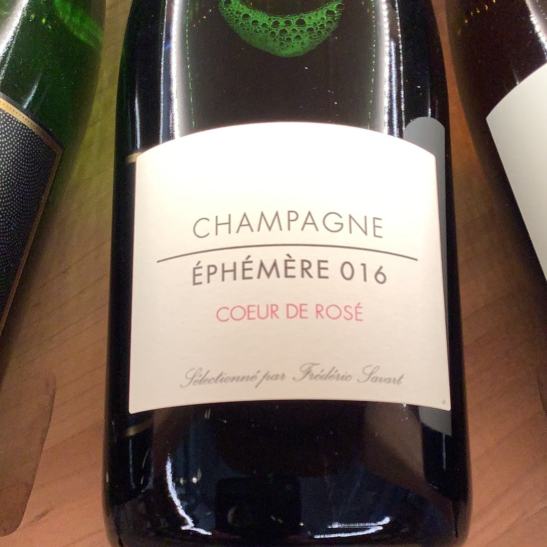 Champagne Savart & Dremont 'Cuvee Ephemere 16 Rose