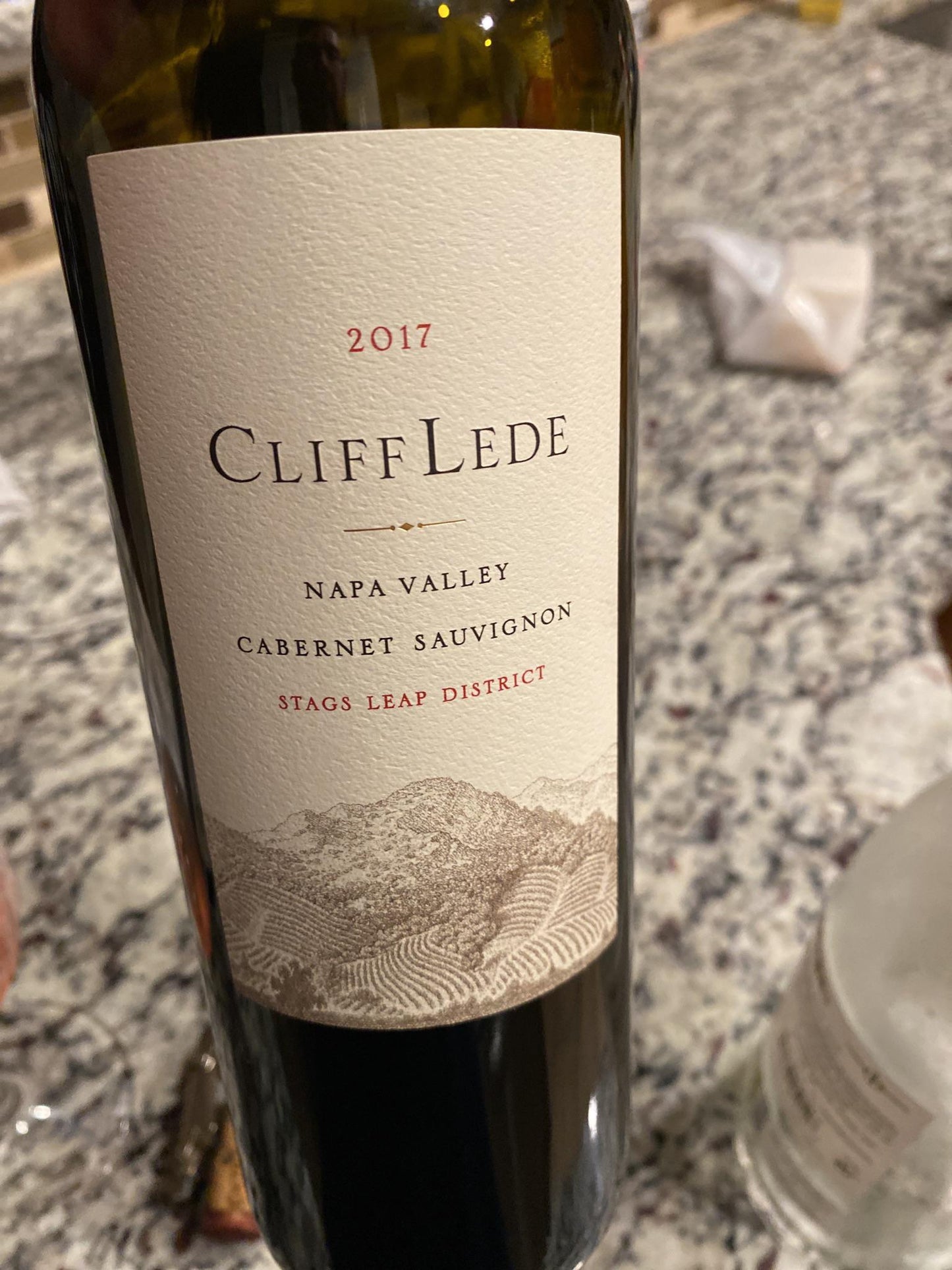 2017 Cliff Lede Stag's Leap Caberent
