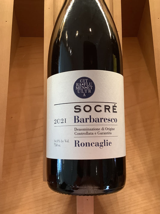 2021 Socre Barbaresco Roncaglie