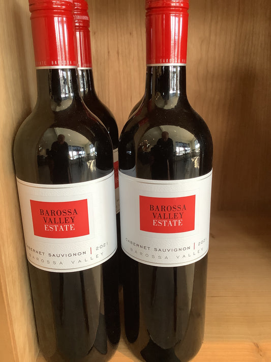 Barossa Valley Estate Cab