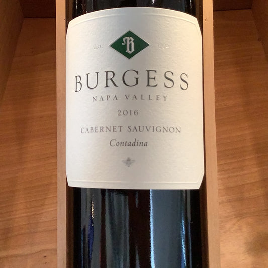 2018 Burgess Contadina Cab Sauv