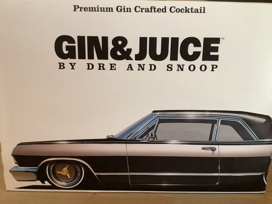 Gin & Juice 8pk mix Cans