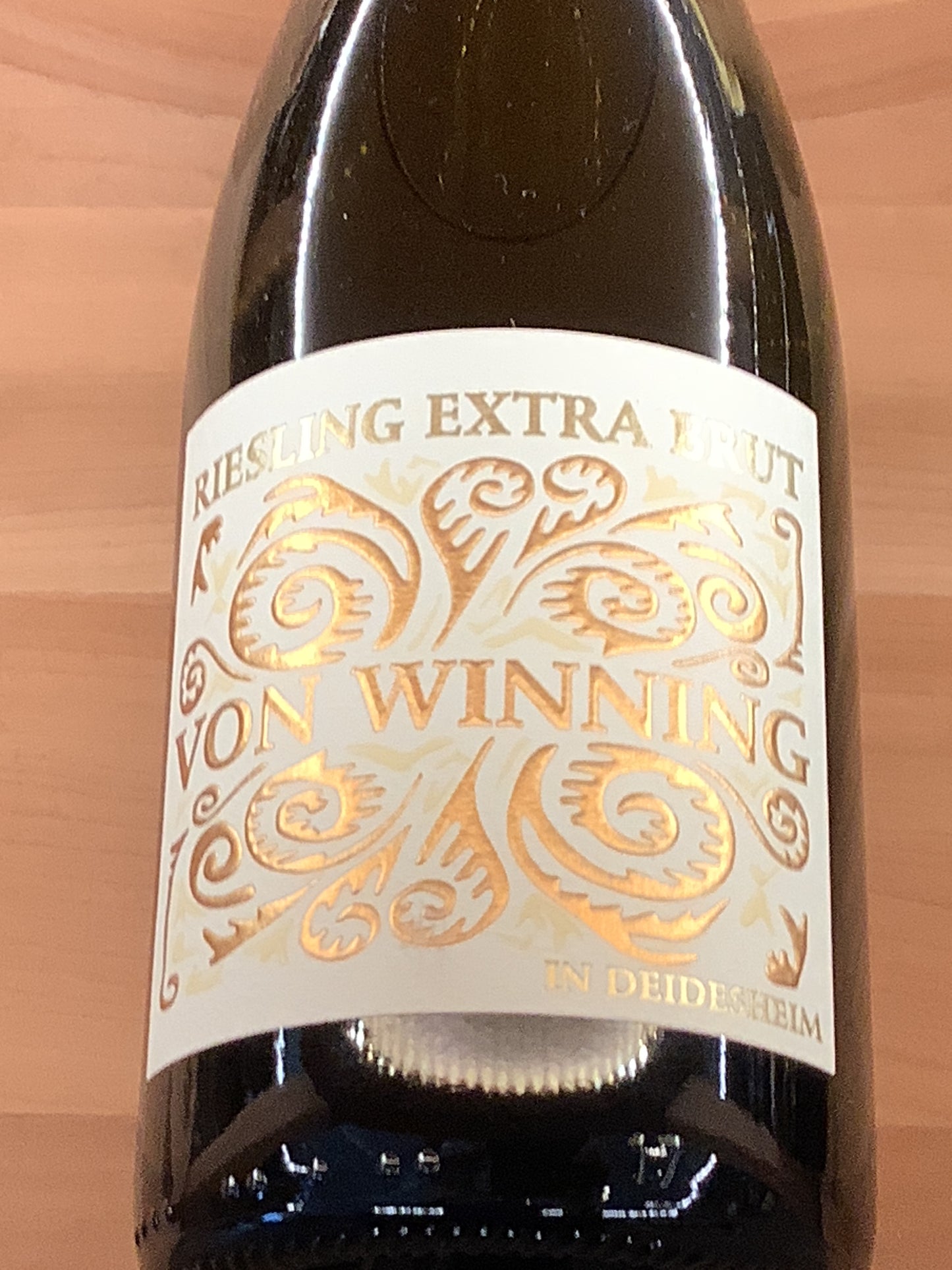 NV Von Winning Sekt Extra Brut Riesling