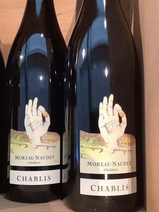 '23 Moreau-Naudet Chablis Village