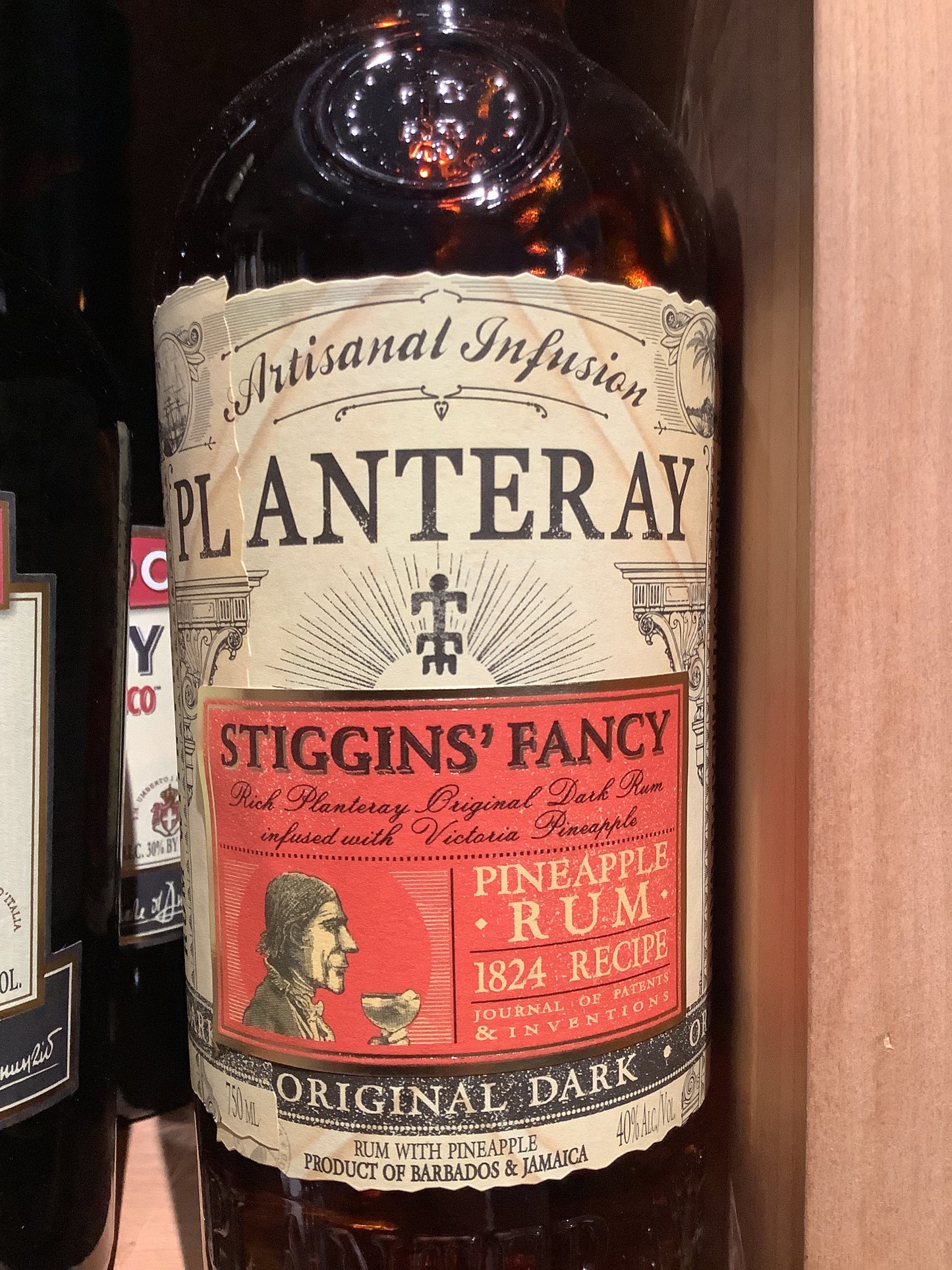 Planteray Stiggins' Fancy Pineapple Rum