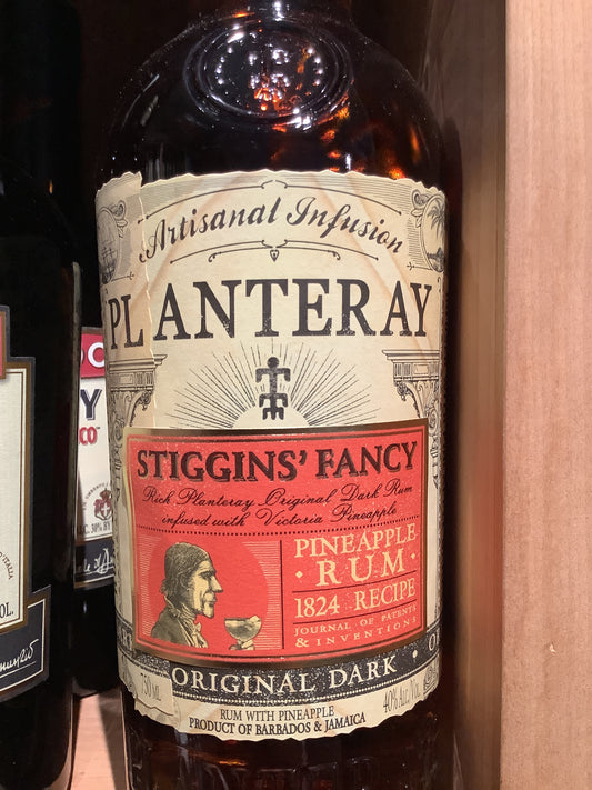Planteray Stiggins' Fancy Pineapple Rum