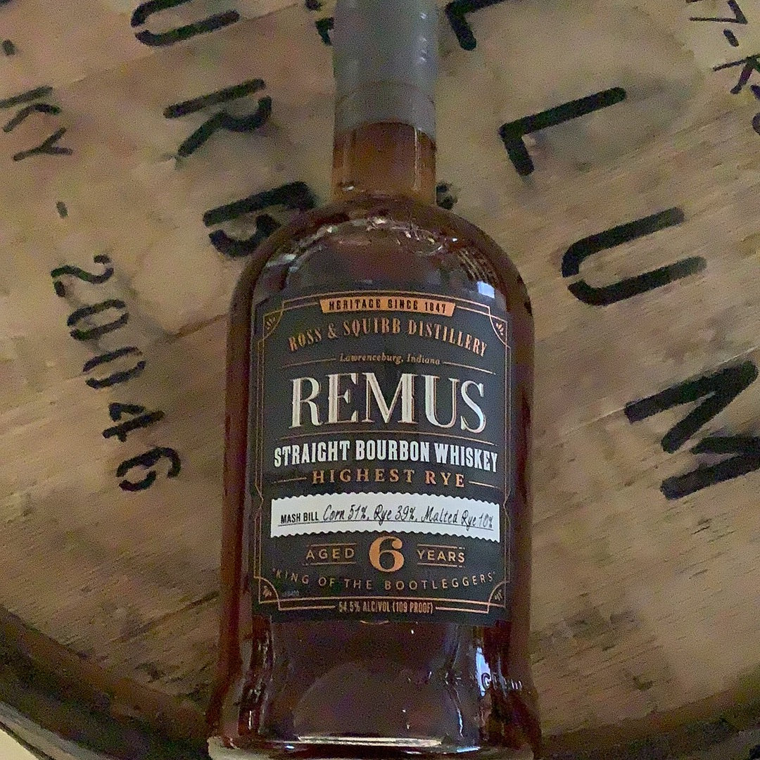 Remus 6yr Highest Rye