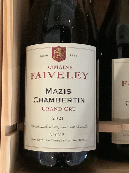 '23 Faiveley Mazis Chambertin Grand Cru