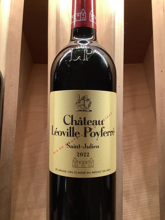 Chateau Leoville Poyferre 2022