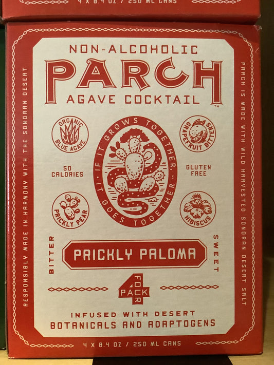 Parch N/A Prickly Paloma 4pk