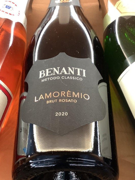 Benanti Spumante Rosato Lamoremio