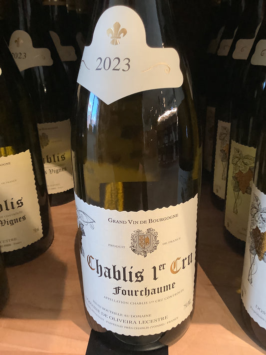 '23 De Oliveira Lecestre Chablis 1er Fourchaume