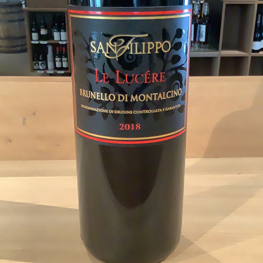 18 San Filippo Brunello Le Lucere