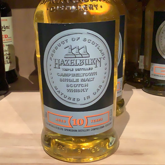 Hazelburn 10yr - 46%