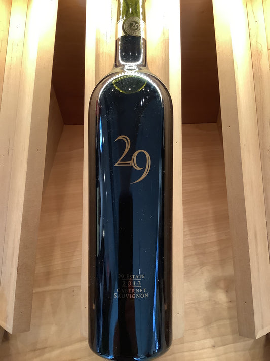 '13 Vineyard 29 Estate Cabernet Sauvignon