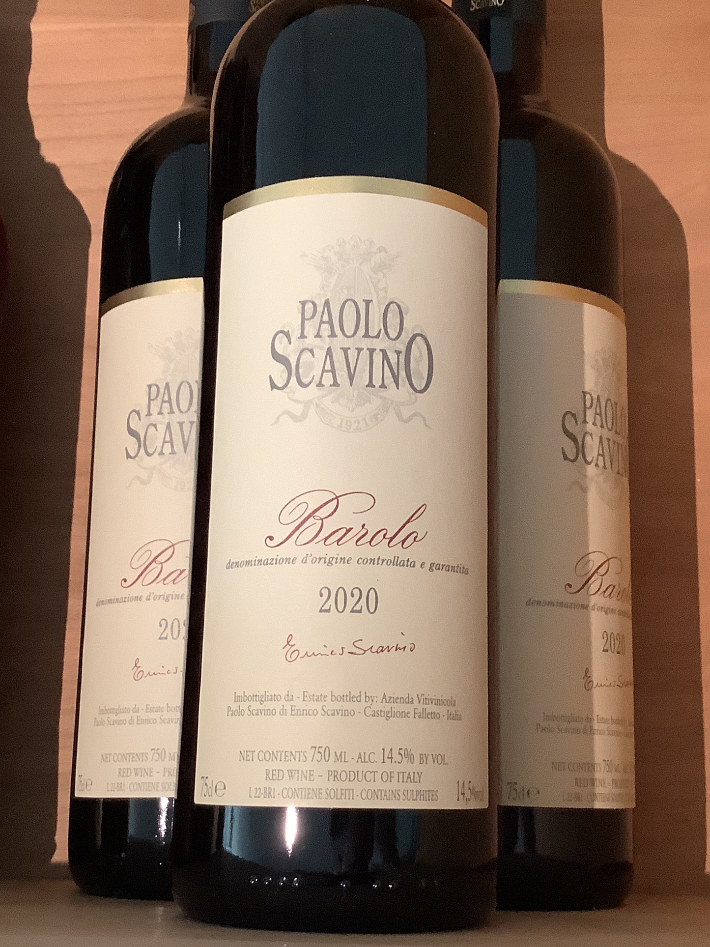 '20 Scavino Barolo 750ml