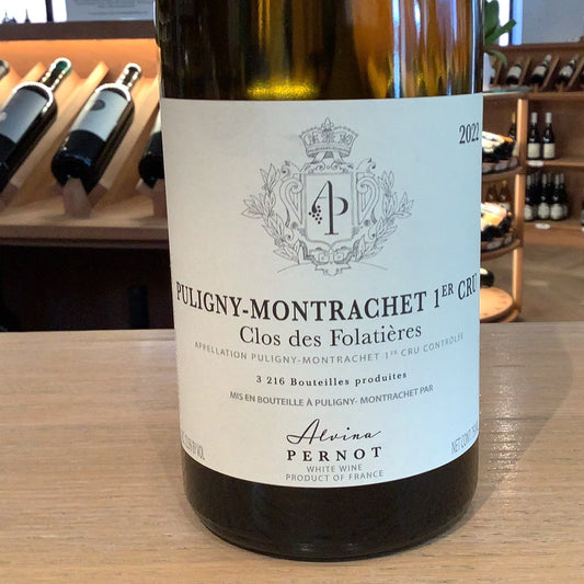 22 A. Pernot Puligny Mont 1er Clos Folatieres