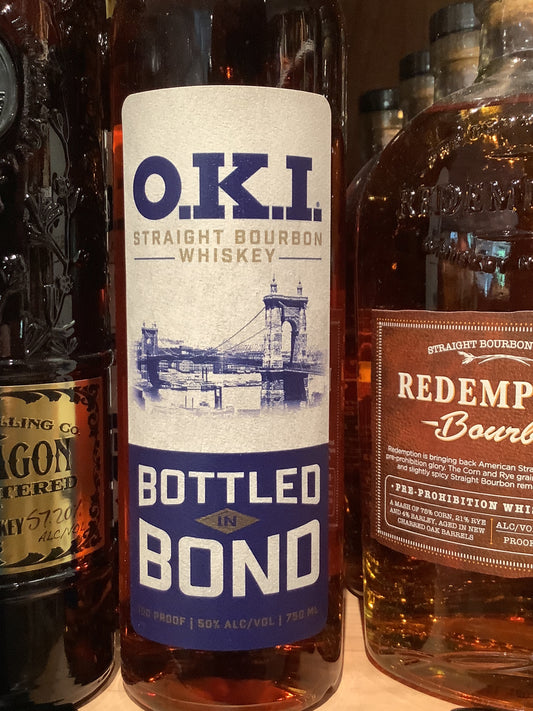 OKI Bourbon Bottled in Bond