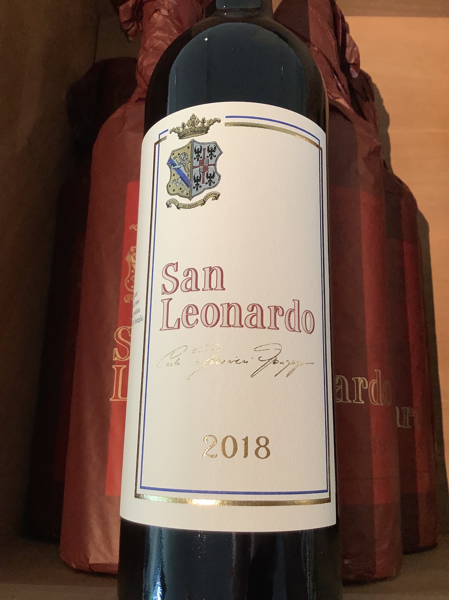 2018 San Leonardo Dolomiti