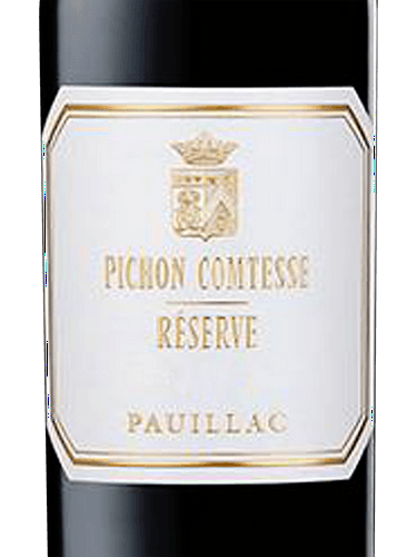 2022 Pichon Comtesse Reserve