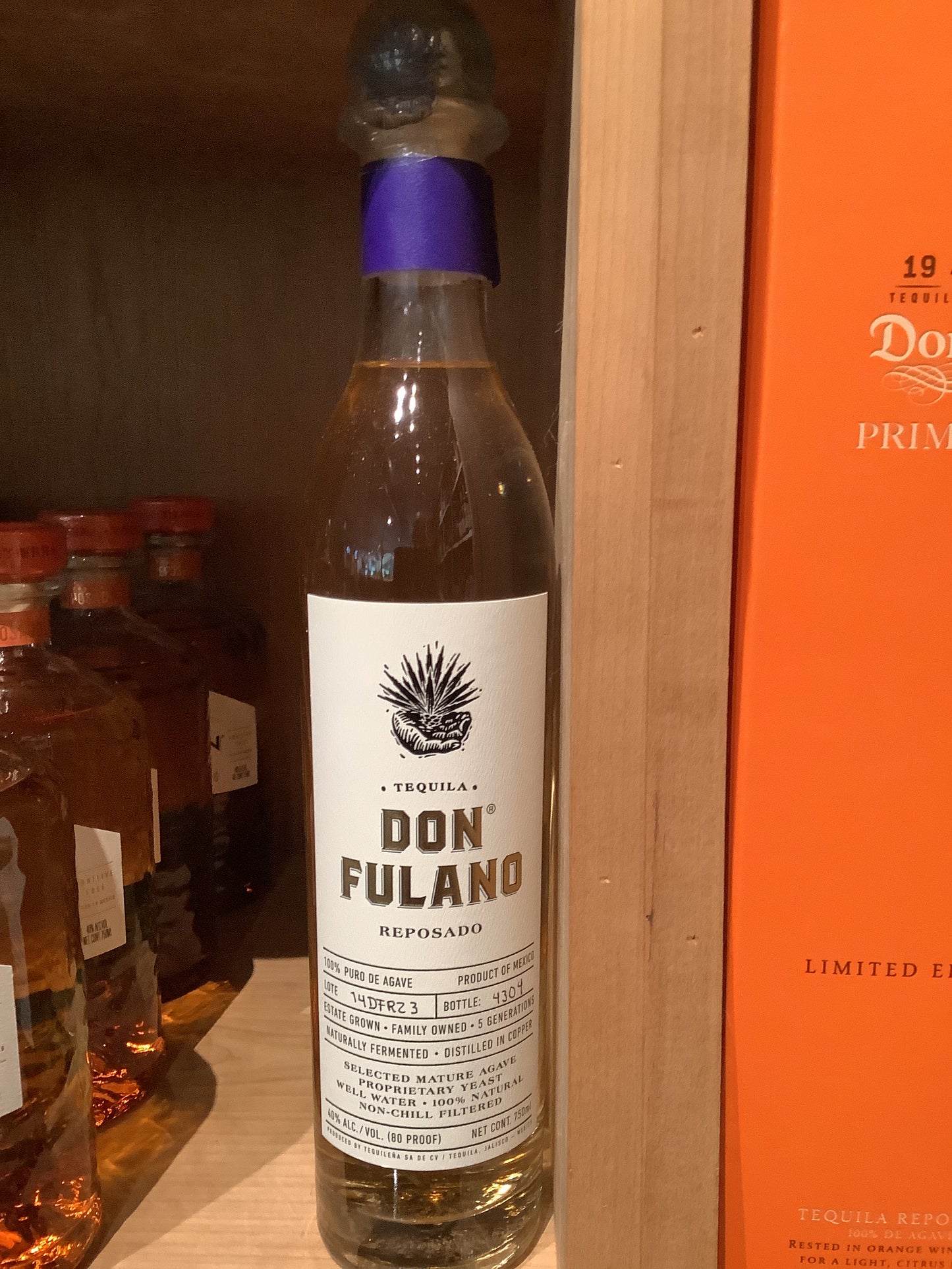 Don Fulano Tequila Reposado
