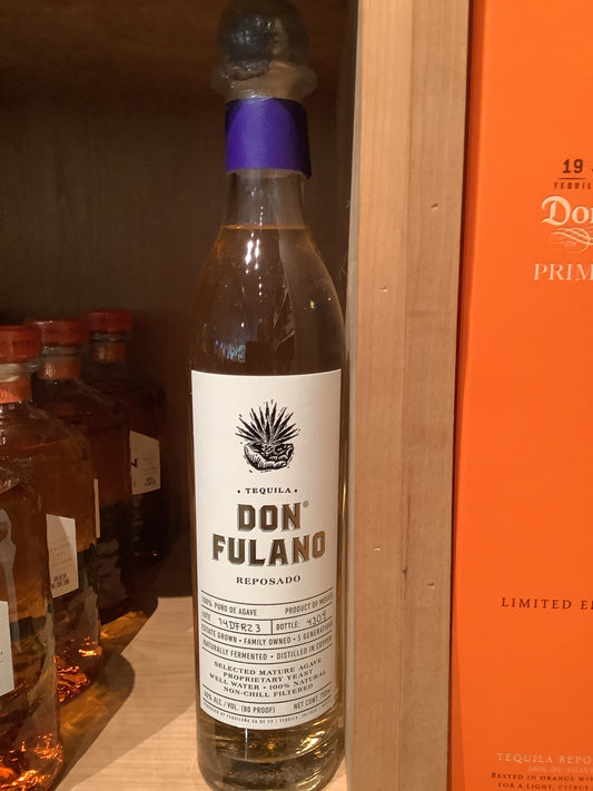 Don Fulano Tequila Reposado