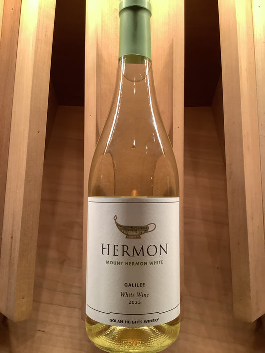 '23 Yarden Mount Hermon White