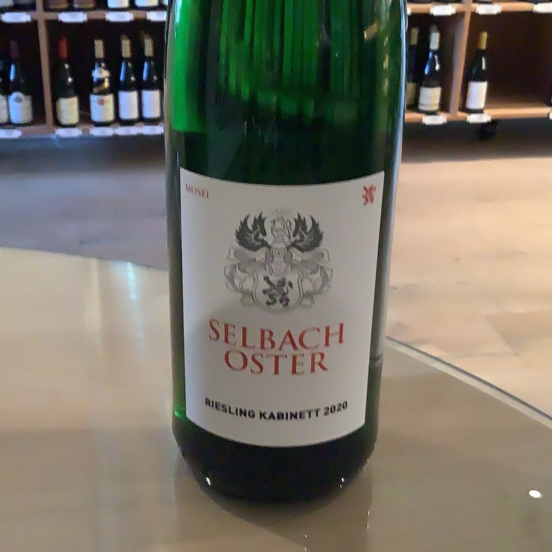 20 Selbach-Oster Riesling Kabinett