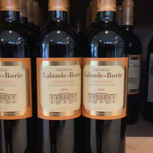 2016 Chateau Lalande Borie