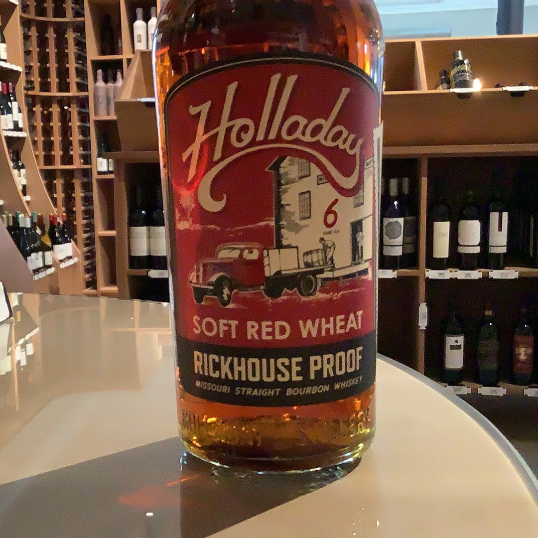 Holladay Soft Red Wheat Rickhouse Proof