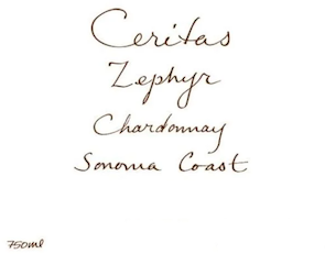 '22 Ceritas Zephyr Chardonnay