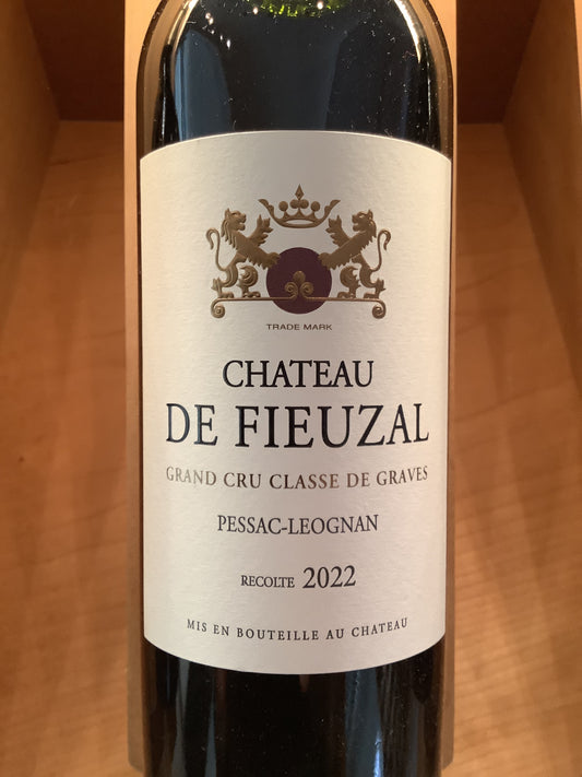 '18 Chateau de Fieuzal Rouge