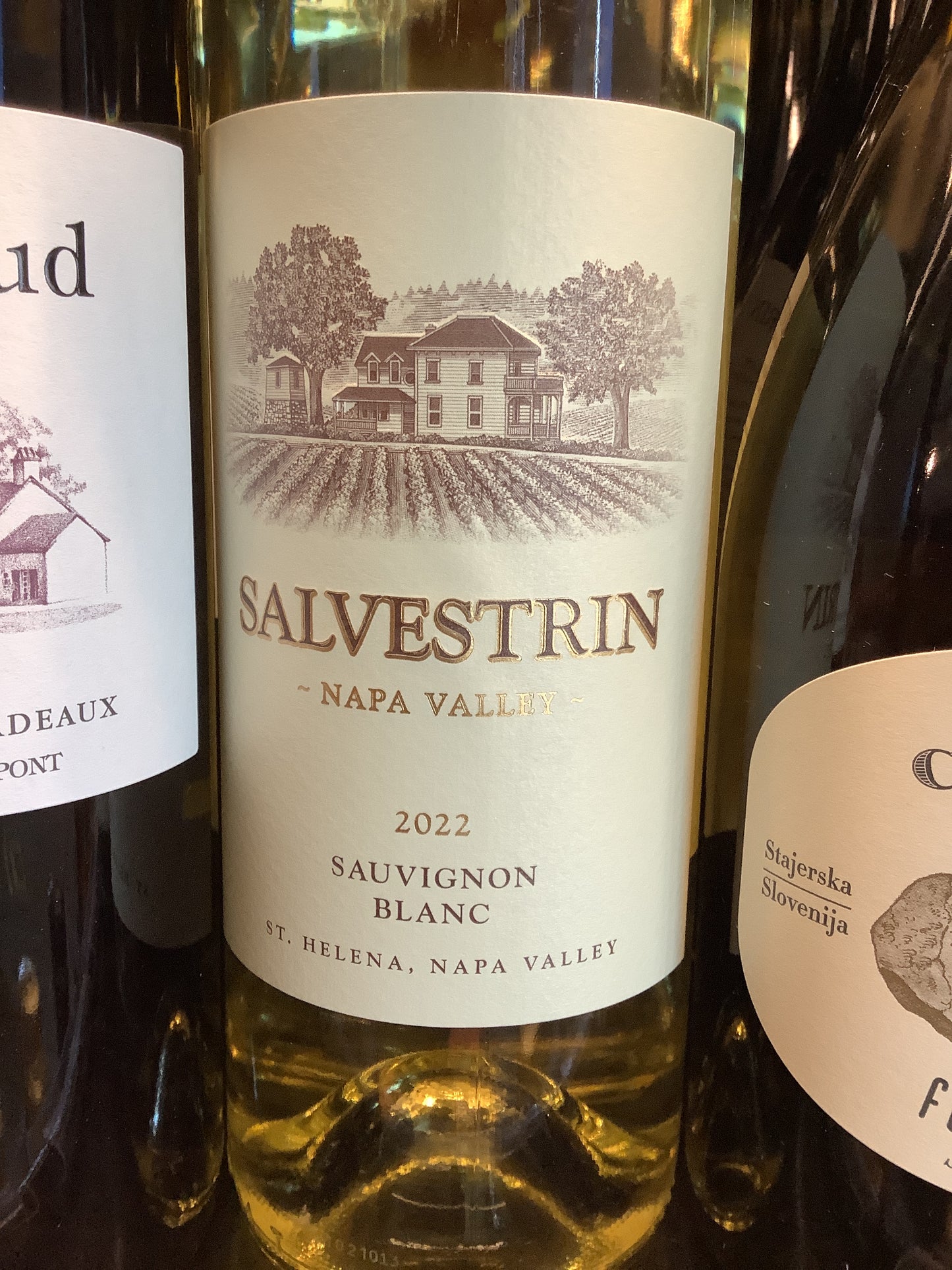 Salvestrin Napa Sauv Blanc