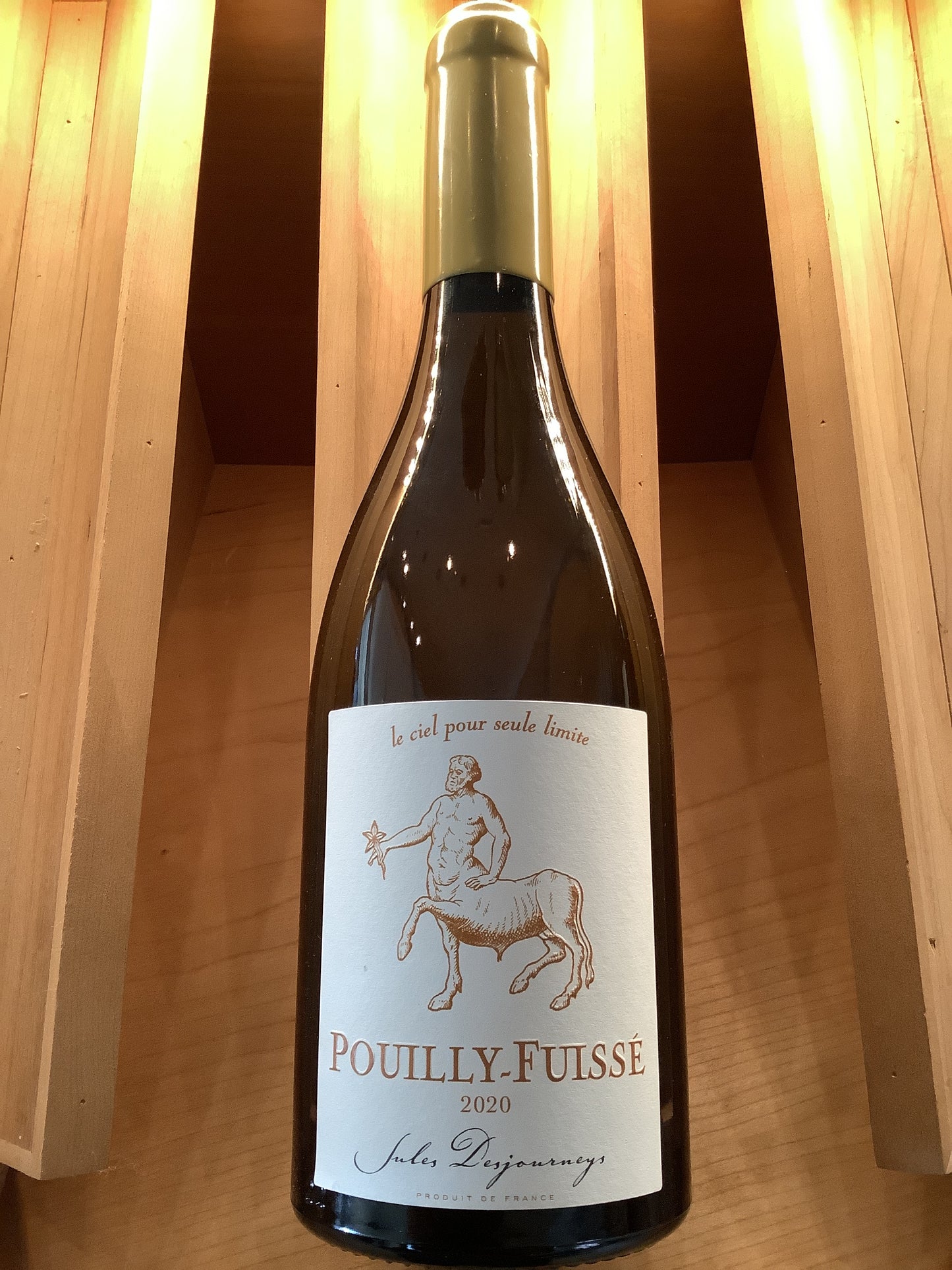 2020 Jules Desjourney Pouilly-Fuisse
