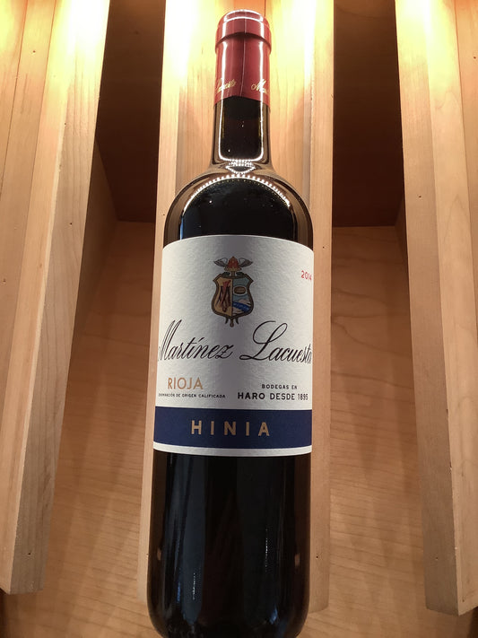 '14 Martinez Lacuesta Rioja Reserva Hinia